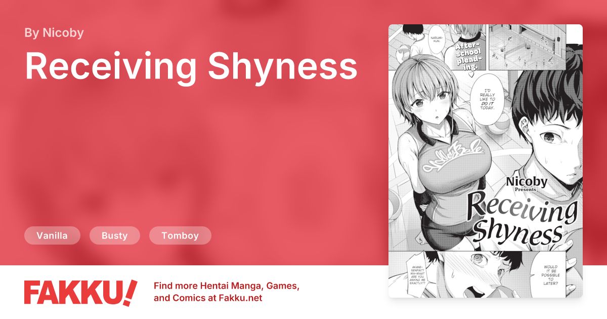 Receiving Shyness Hentai by Nicoby - FAKKU