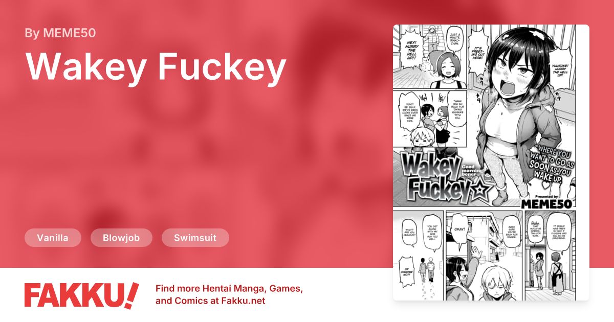  Wakey Fuckey Hentai by MEME50 - FAKKU