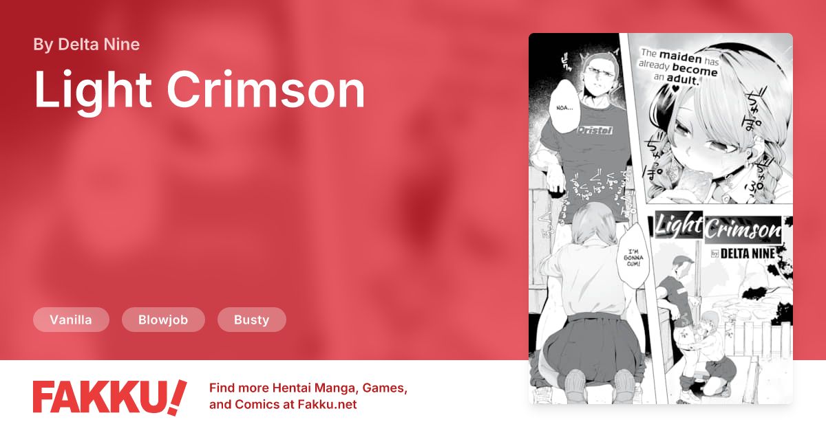 Light Crimson Hentai by Delta Nine - FAKKU