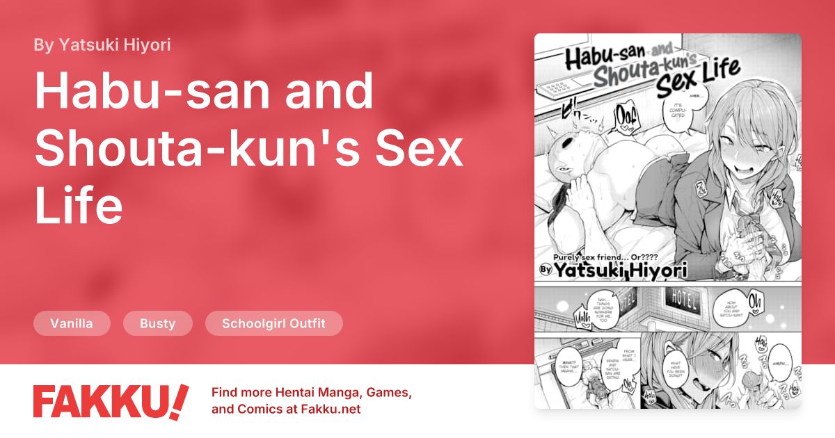 Habu-san and Shouta-kun's Sex Life Hentai by Yatsuki Hiyori - FAKKU