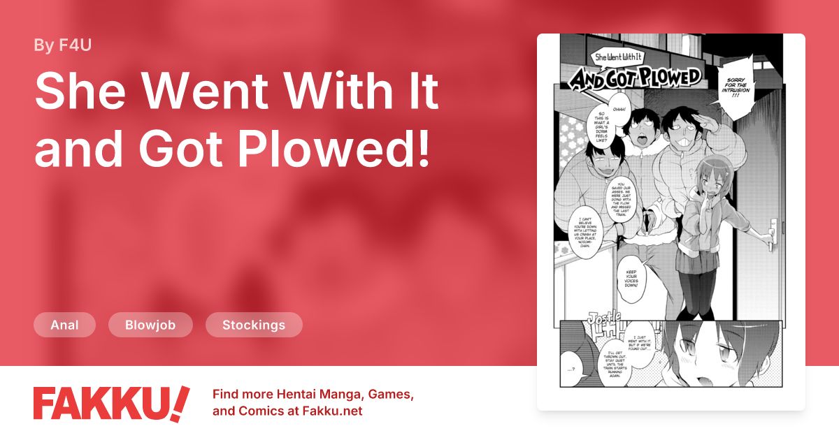 She Went With It and Got Plowed! Hentai by F4U - FAKKU