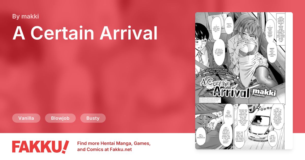 A Certain Arrival Hentai by makki - FAKKU