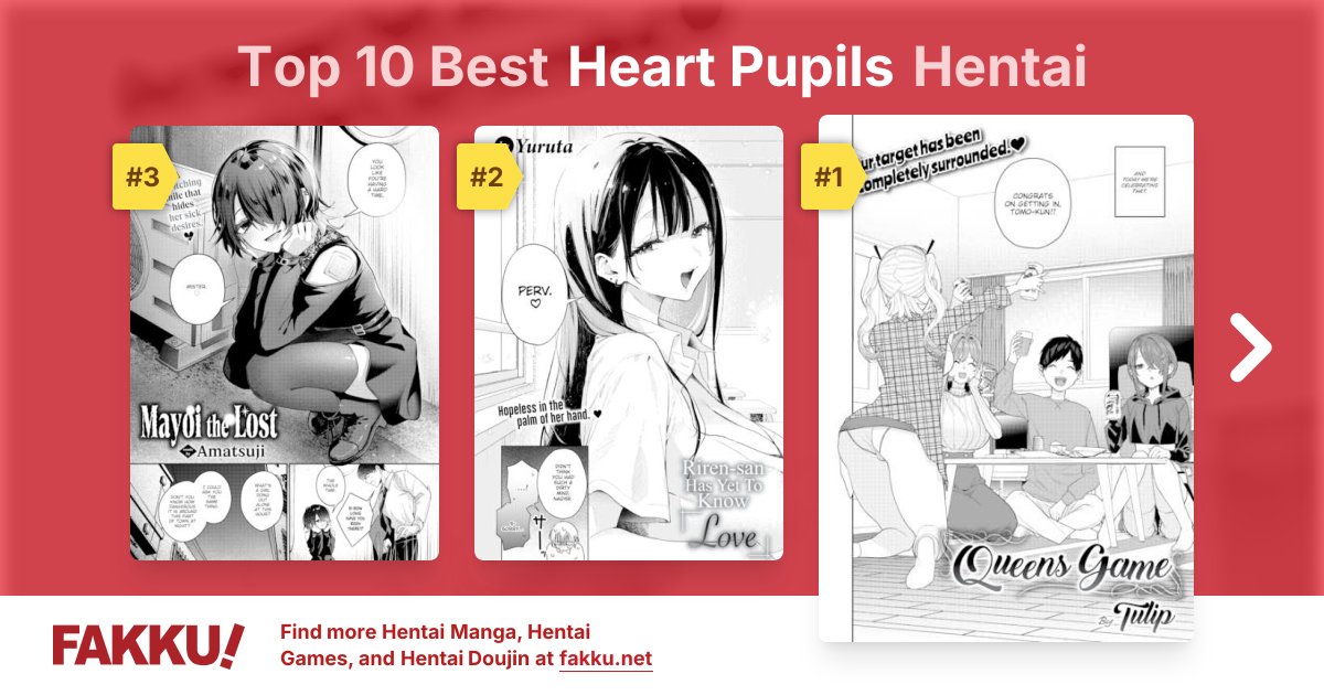 Top 10 Best Heart Pupils Hentai