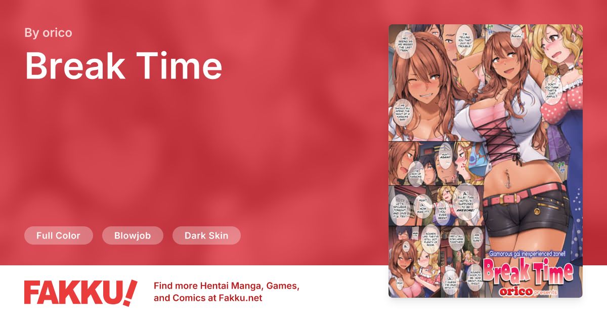 Break Time Hentai by orico - FAKKU