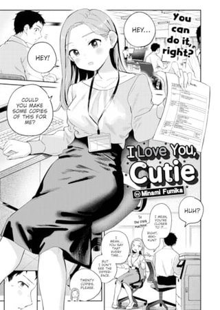I Love You, Cutie Hentai Cover Image