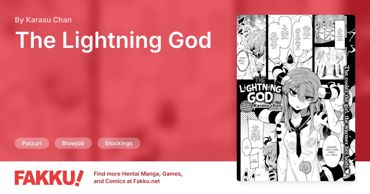 The Lightning God Hentai by Karasu Chan - FAKKU