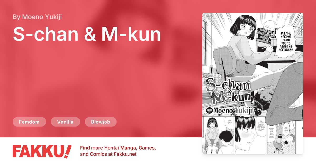 S-chan & M-kun Hentai by Moeno Yukiji - FAKKU