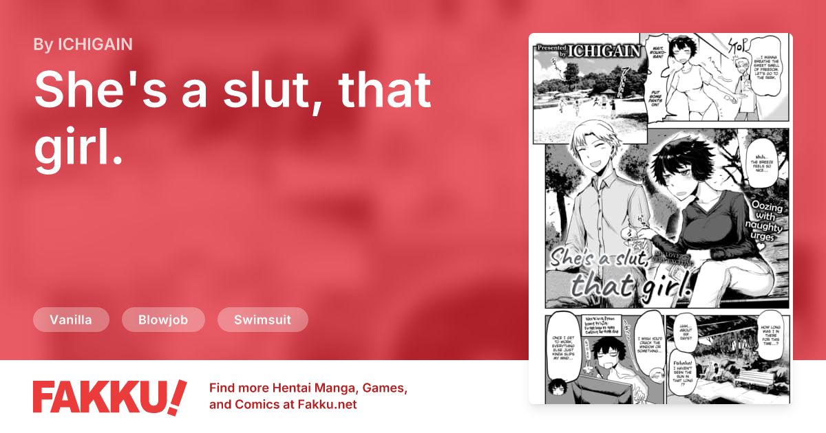 She's a slut, that girl. Hentai by ICHIGAIN - FAKKU