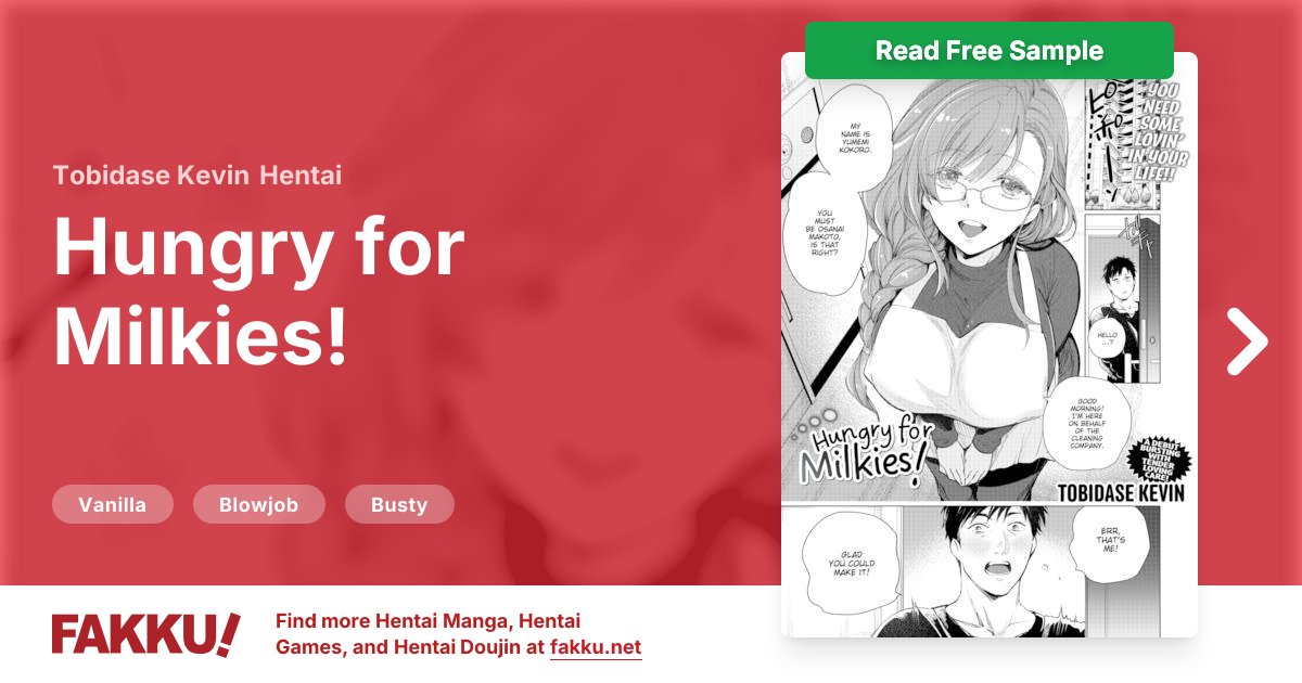  Hungry for Milkies! Hentai by Tobidase Kevin - FAKKU