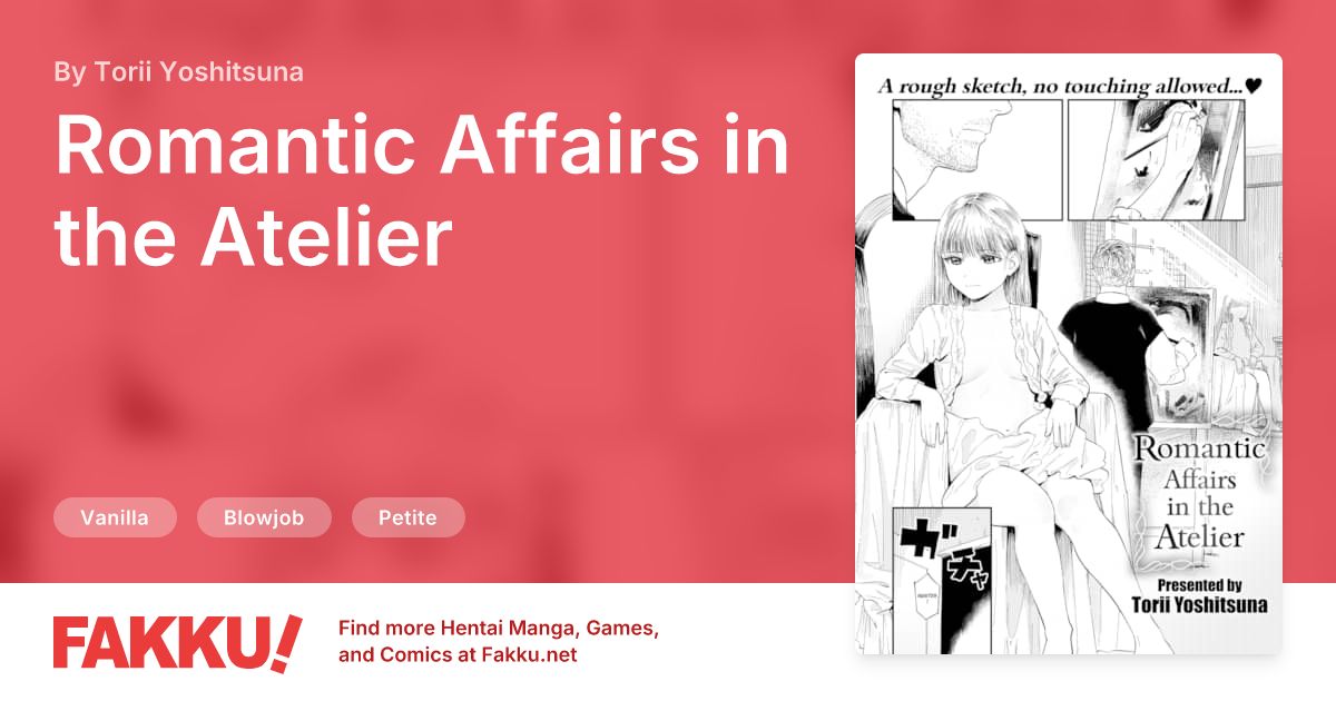 Romantic Affairs in the Atelier Hentai by Torii Yoshitsuna - FAKKU