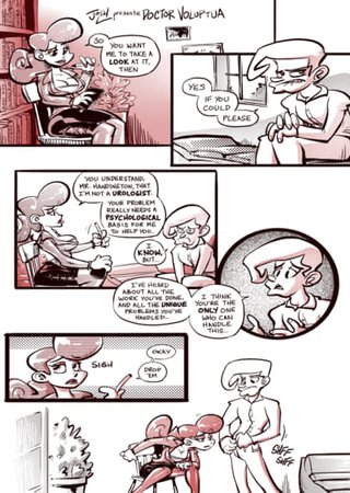 Doctor Voluptua - The Sexual Shrink - Chapter 2 Hentai Cover Image