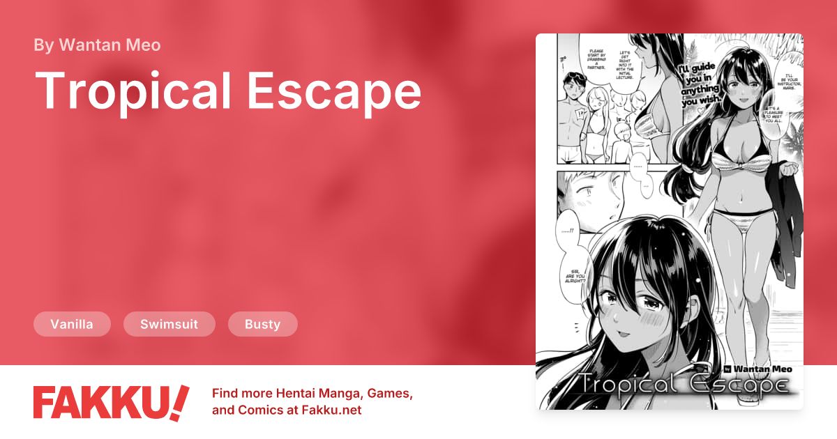  Tropical Escape Hentai by Wantan Meo - FAKKU