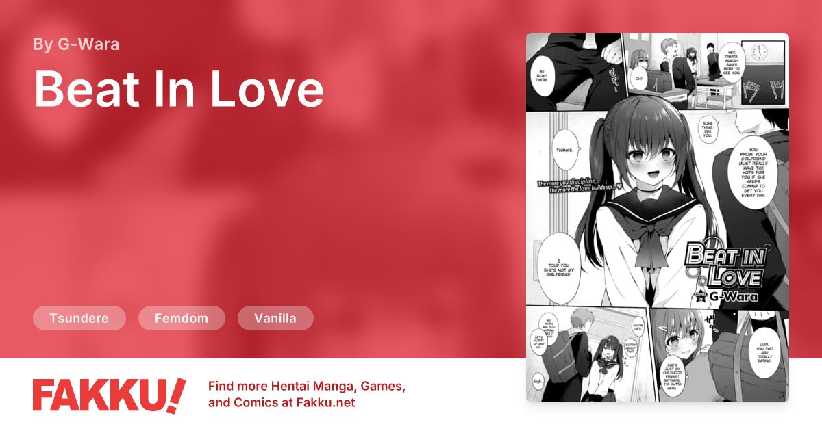 Beat In Love Hentai by G-Wara - FAKKU