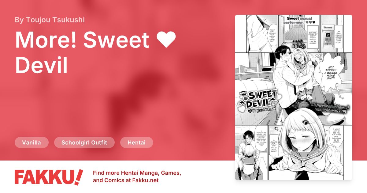 More! Sweet ❤ Devil Hentai by Toujou Tsukushi - FAKKU