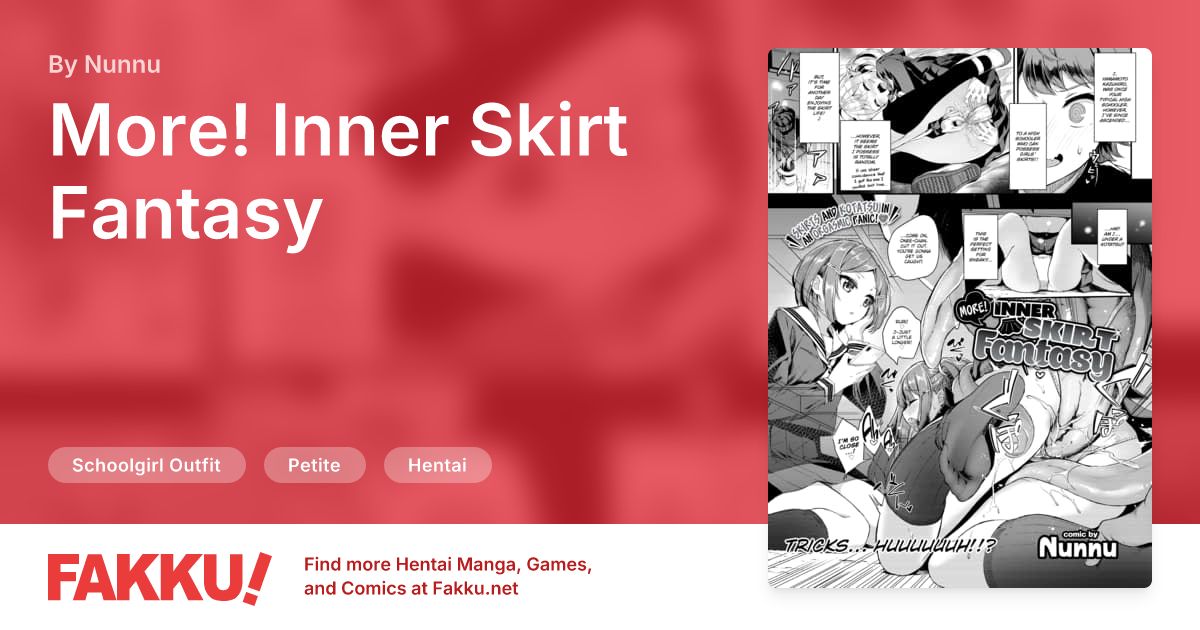 More! Inner Skirt Fantasy Hentai by Nunnu - FAKKU