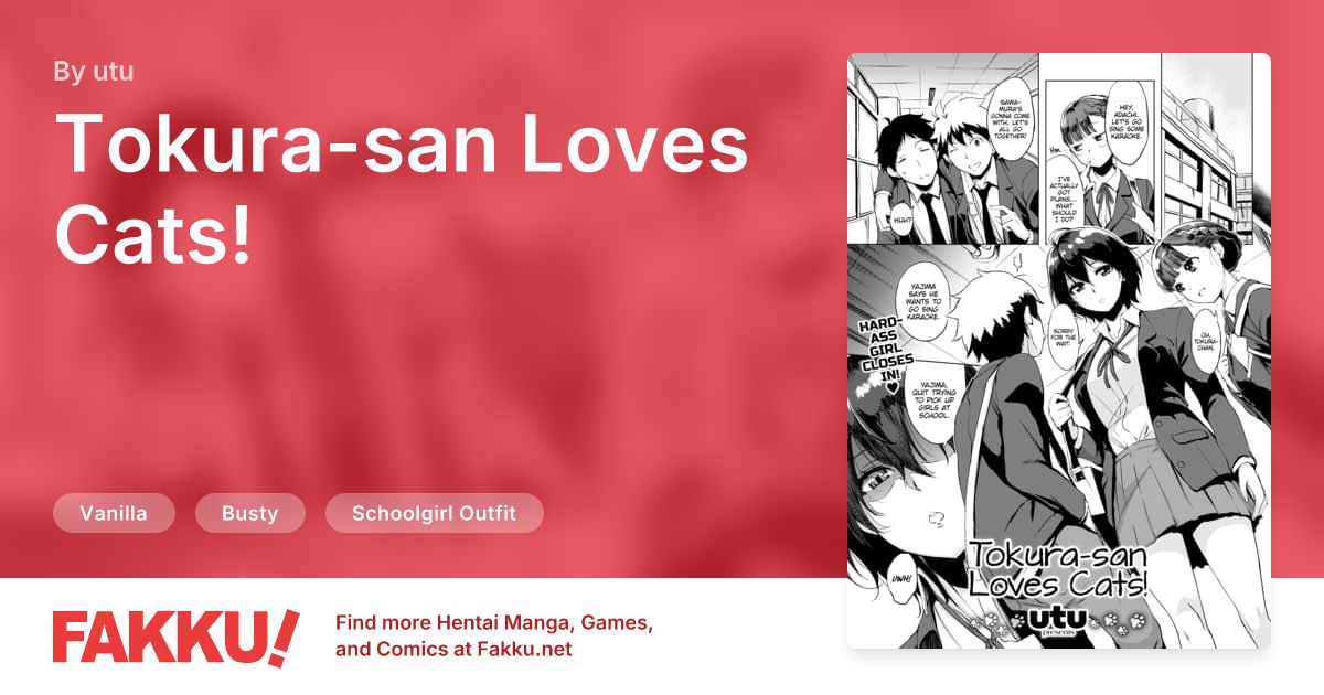 Tokura-san Loves Cats! Hentai by utu - FAKKU