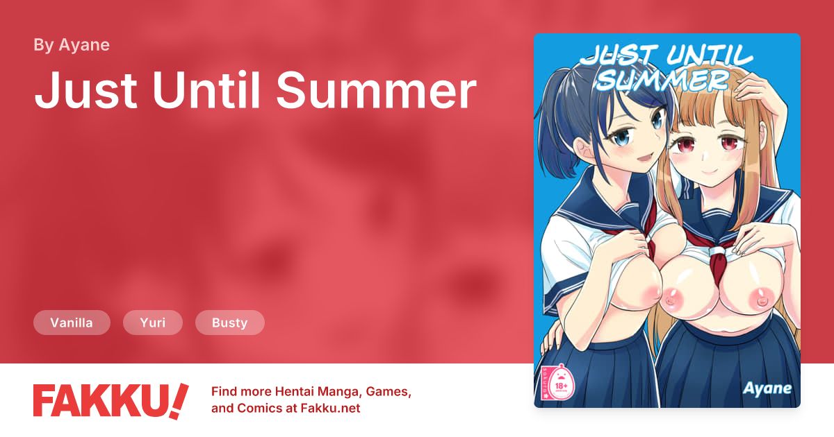 Just Until Summer Hentai by Ayane - FAKKU