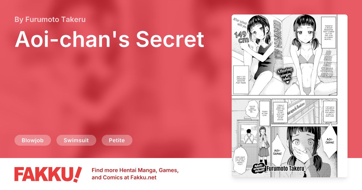 Aoi-chan's Secret Hentai by Furumoto Takeru - FAKKU