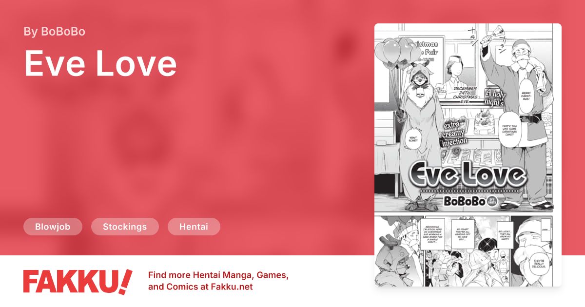Eve Love Hentai by BoBoBo - FAKKU