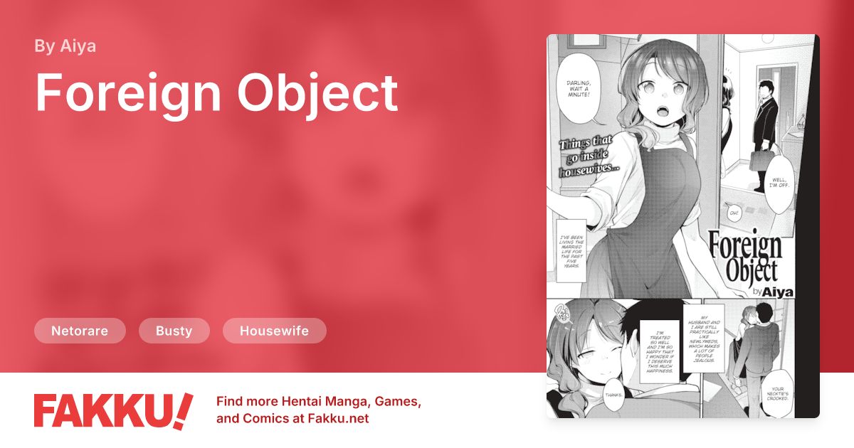 Foreign Object Hentai by Aiya - FAKKU