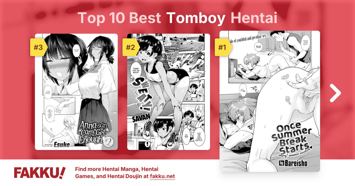Top 10 Best Tomboy Hentai