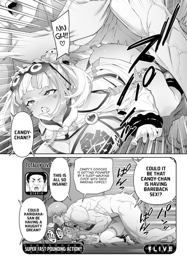 Totally Live!! Wake-up Prank ❤ Hentai Sample Image