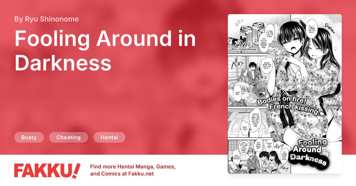 Hentai Related to Fooling Around in Darkness Hentai by Ryu Shinonome - FAKKU
