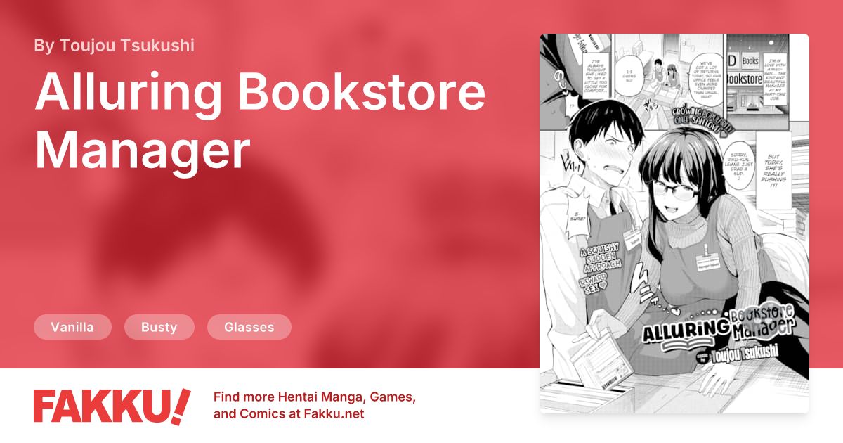 Alluring Bookstore Manager Hentai by Toujou Tsukushi - FAKKU