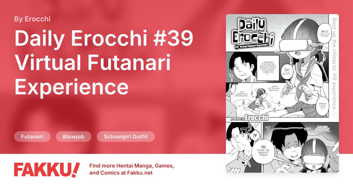Daily Erocchi #39 Virtual Futanari Experience Hentai by Erocchi - FAKKU