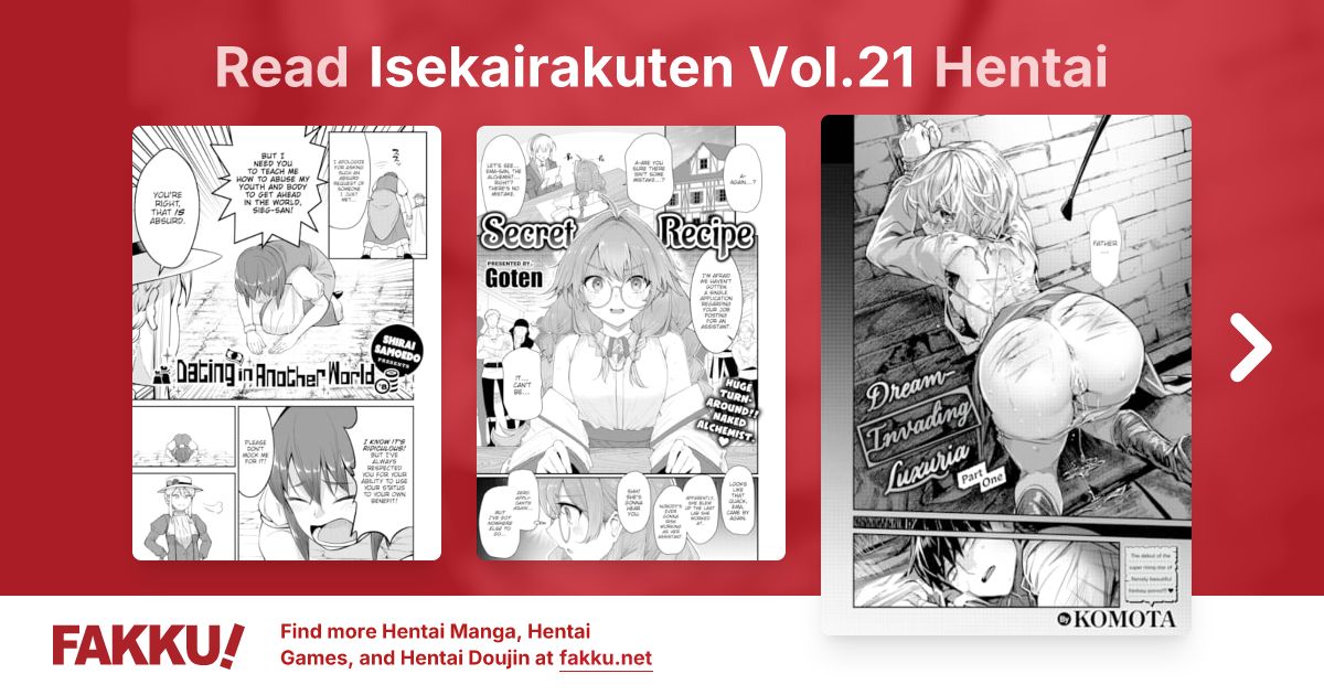 Isekairakuten Vol.21 Hentai - FAKKU