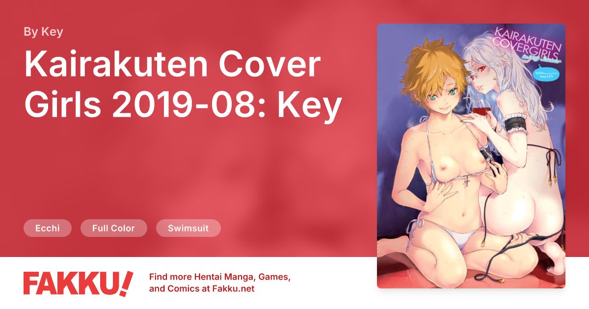 Kairakuten Cover Girls 2019-08: Key Hentai by Key - FAKKU