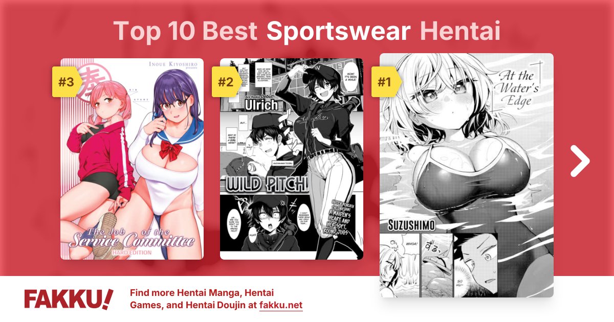 Top 10 Best Sportswear Hentai