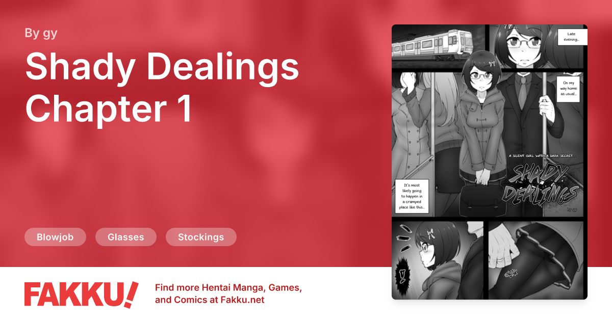 Shady Dealings Chapter 1 Hentai by gy - FAKKU