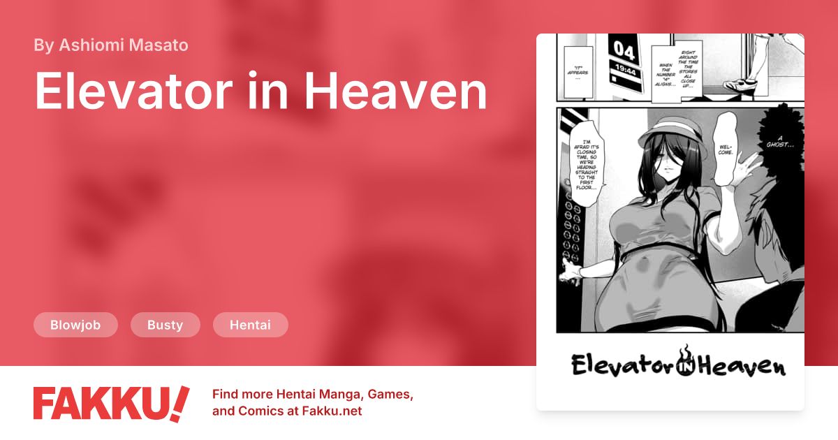 Elevator in Heaven Hentai by Ashiomi Masato - FAKKU