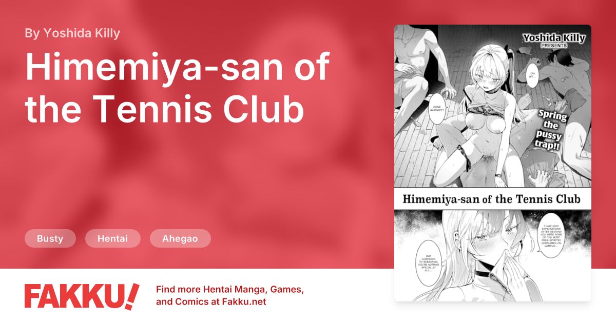 Himemiya-san of the Tennis Club Hentai by Yoshida Killy - FAKKU