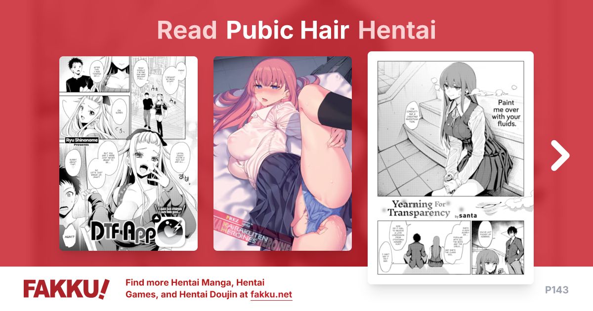 Pubic Hair Hentai - FAKKU - Page 143