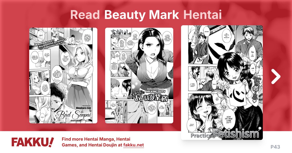 Beauty Mark Hentai - FAKKU - Page 43
