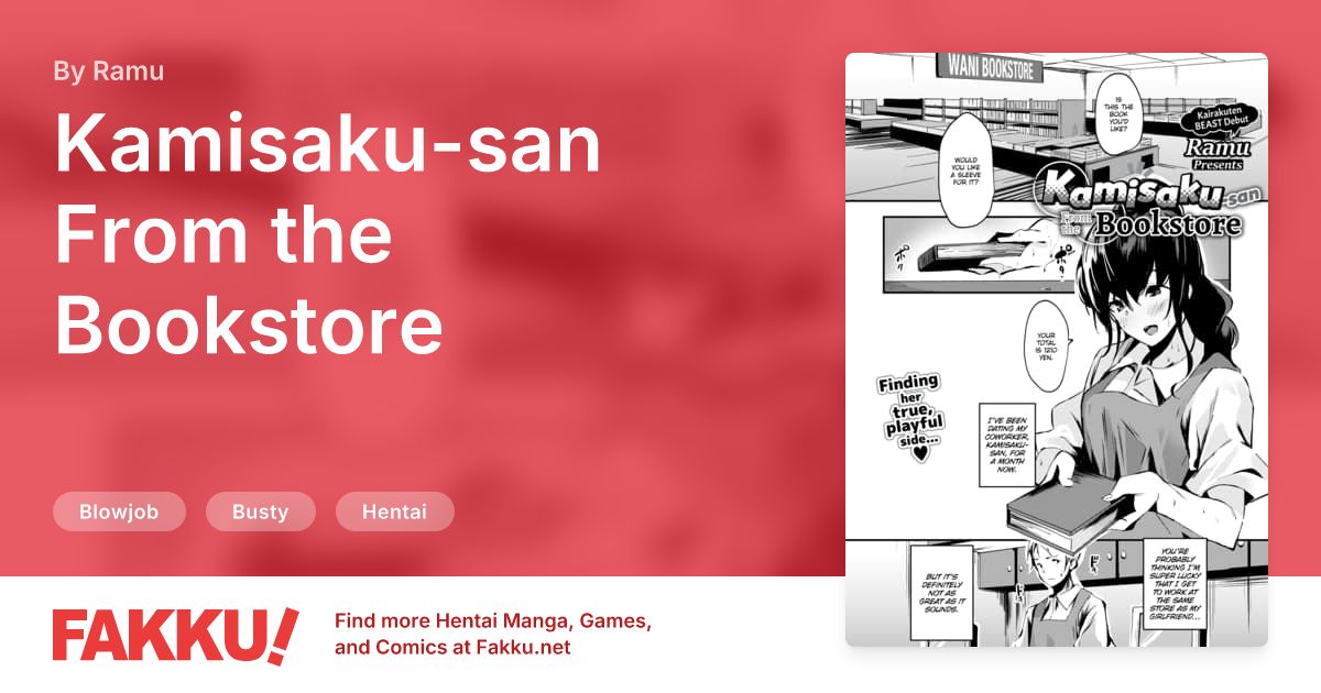 Kamisaku-san From the Bookstore Hentai by Ramu - FAKKU