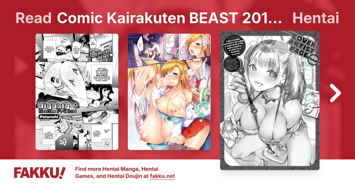 Comic Kairakuten BEAST 2017-06 Hentai - FAKKU