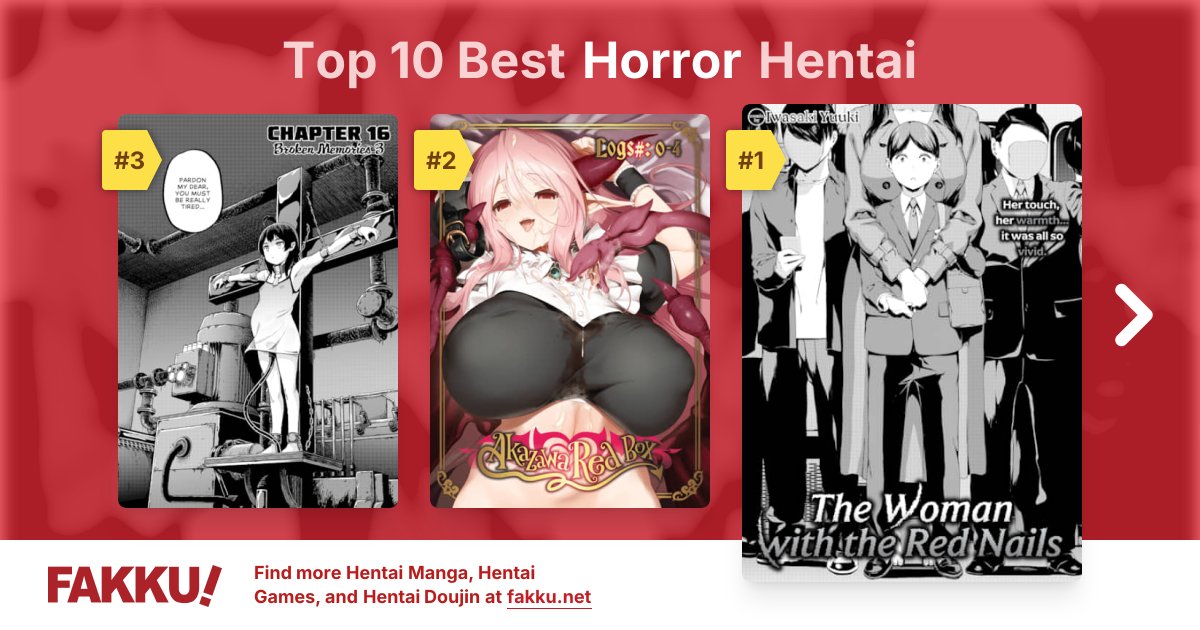 Top 10 Best Horror Hentai