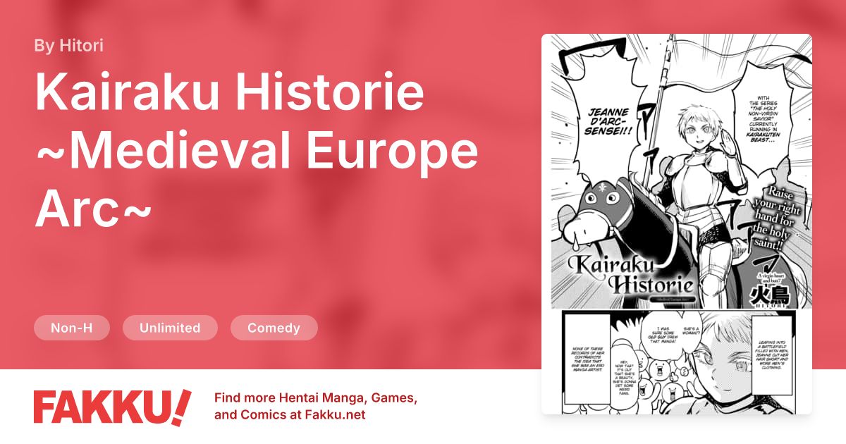 Kairaku Historie ~Medieval Europe Arc~ Hentai by Hitori - FAKKU