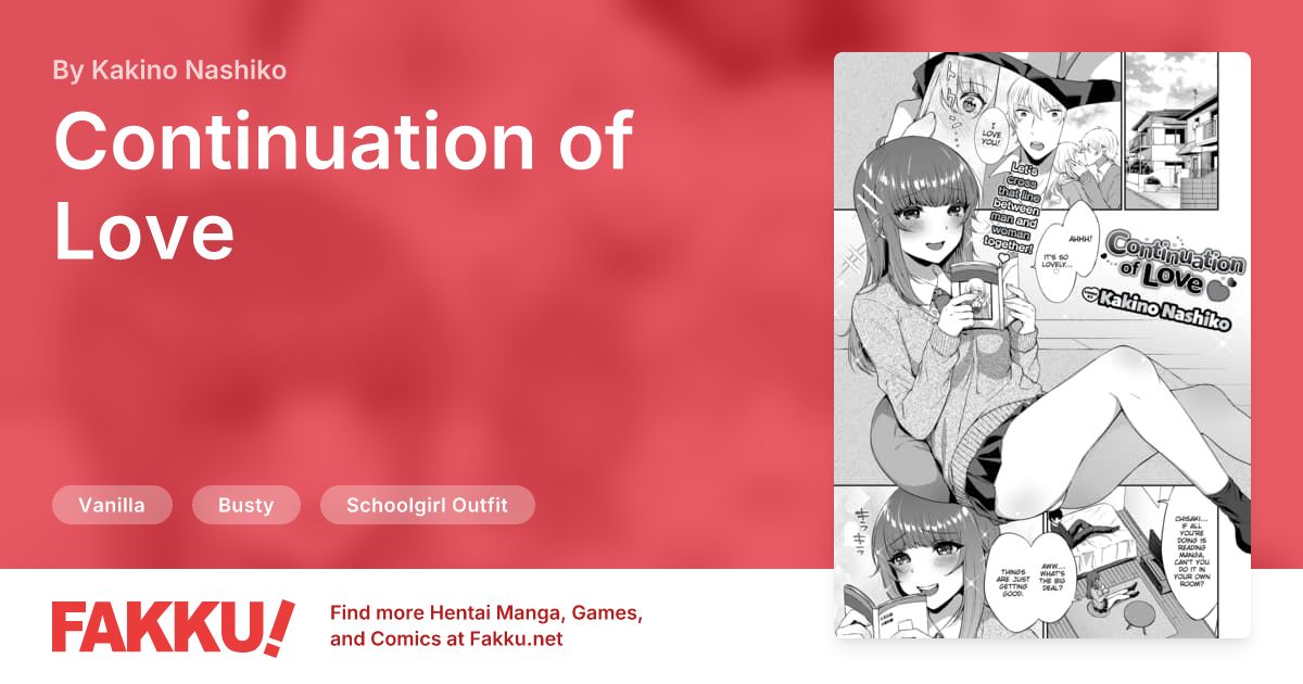 Continuation of Love Hentai by Kakino Nashiko - FAKKU