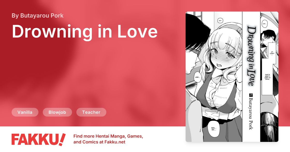 Drowning in Love Hentai by Butayarou Pork - FAKKU