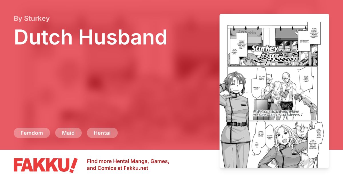 Dutch Husband Hentai by Sturkey - FAKKU
