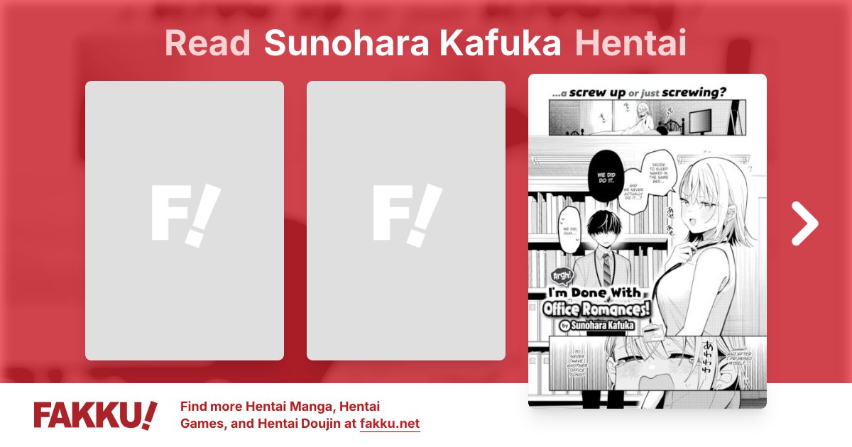 Sunohara Kafuka Hentai - FAKKU