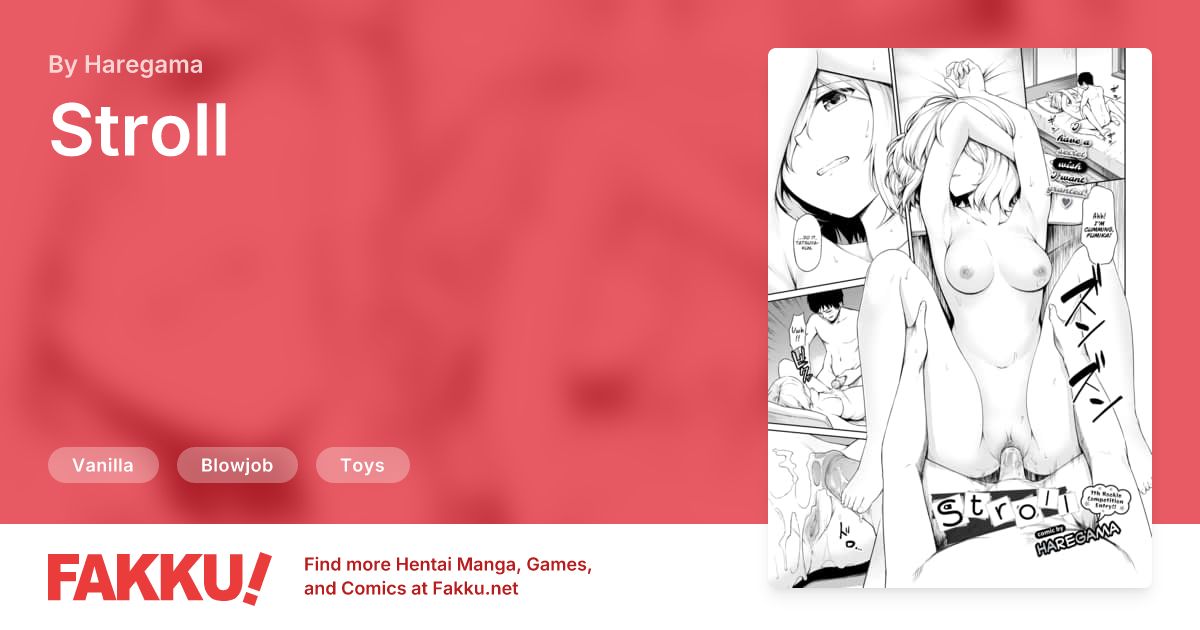 Stroll Hentai by Haregama - FAKKU