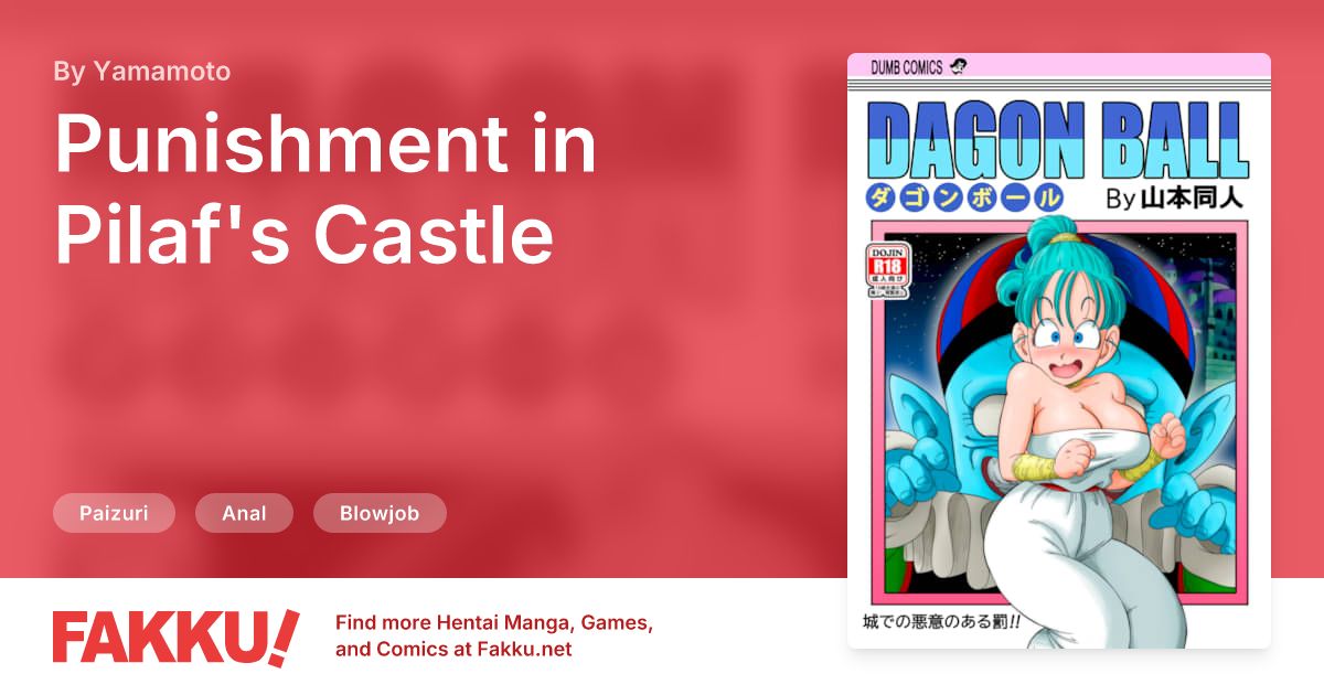 Punishment in Pilaf's Castle Hentai by Yamamoto - FAKKU