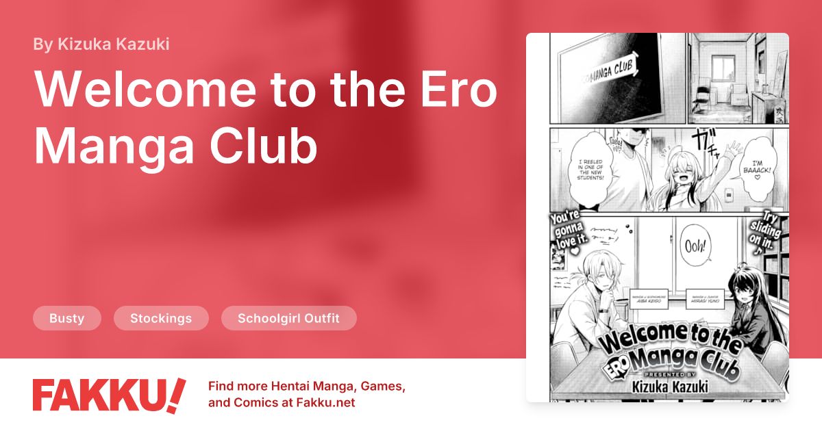 Welcome to the Ero Manga Club Hentai by Kizuka Kazuki - FAKKU