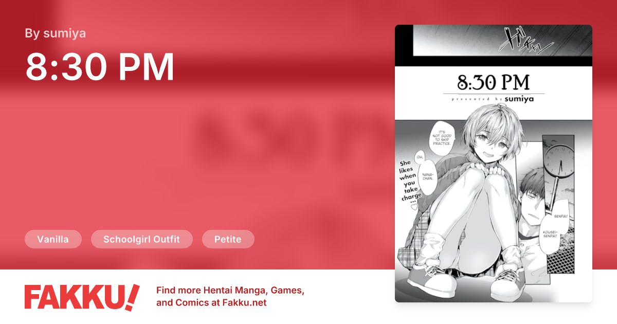 8:30 PM Hentai by sumiya - FAKKU