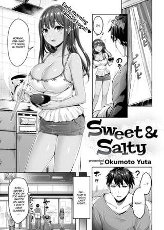 Sweet & Salty Hentai Cover Image